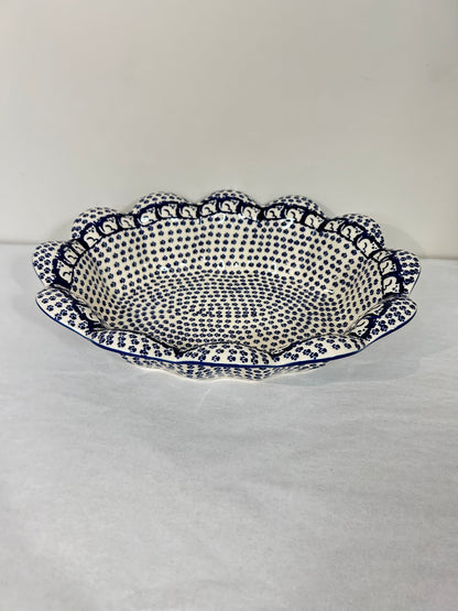 Wavy Edged Platter - KOT6