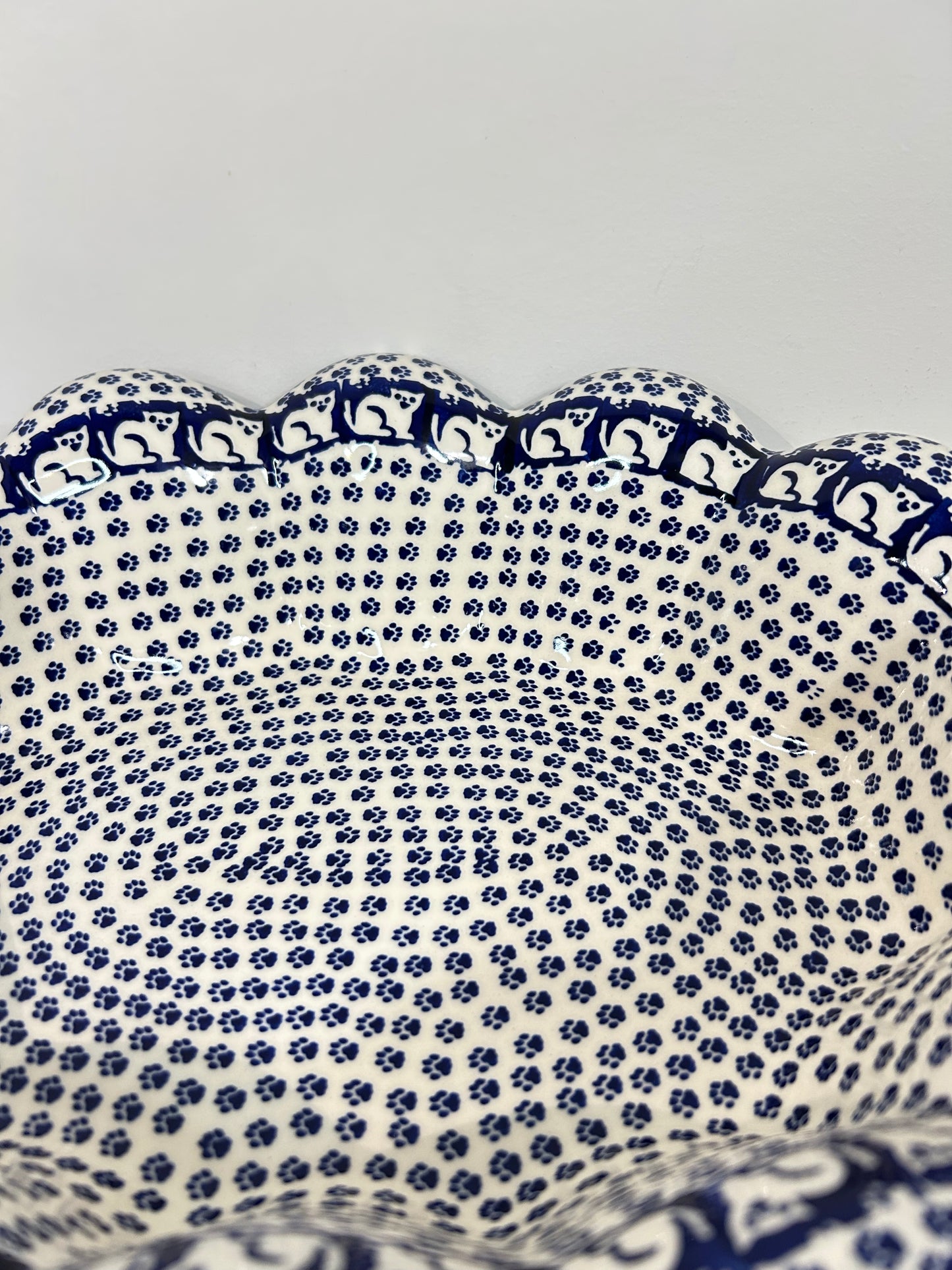 Wavy Edged Platter - KOT6