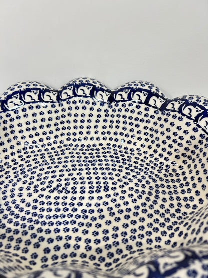 Wavy Edged Platter - KOT6