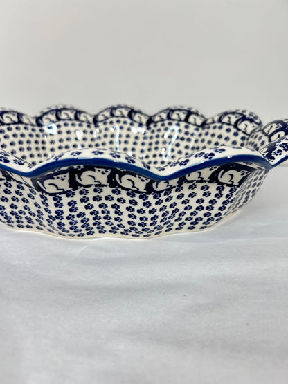 Wavy Edged Platter - KOT6