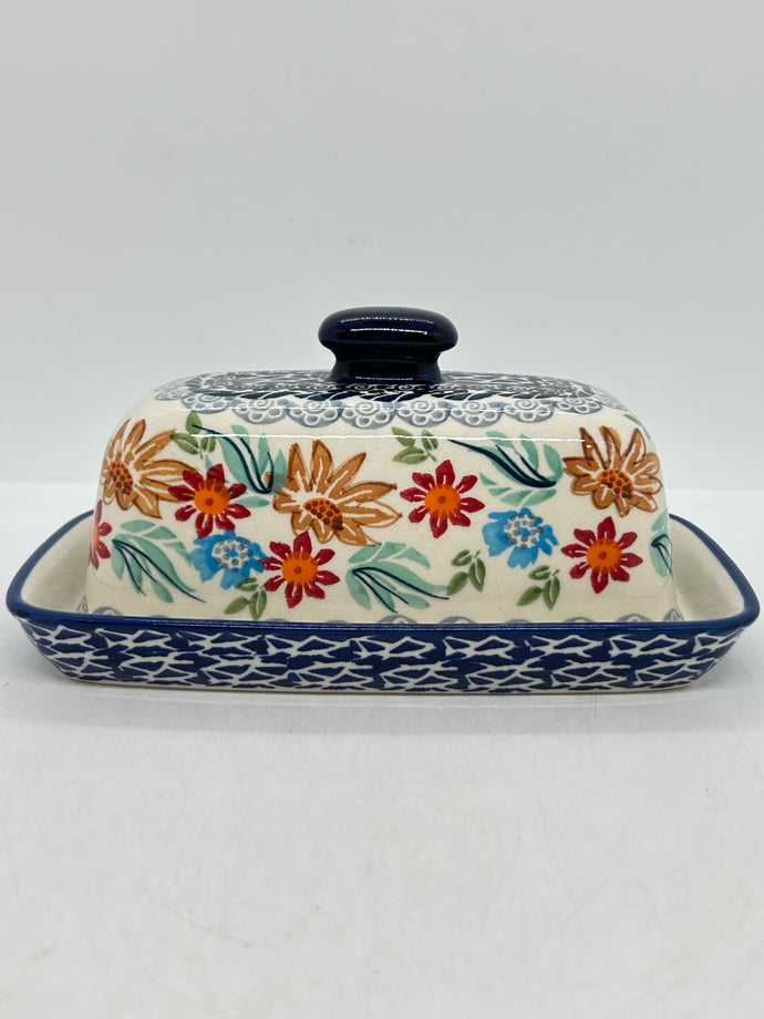 American Butter Dish  - J114