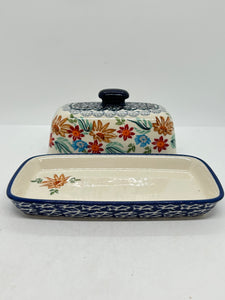 American Butter Dish  - J114