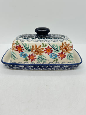 Second Quality American Butter Dish  - J114