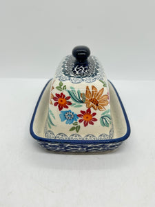 Second Quality American Butter Dish  - J114