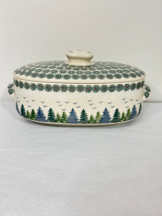 Oval Covered Baker ~ PS29