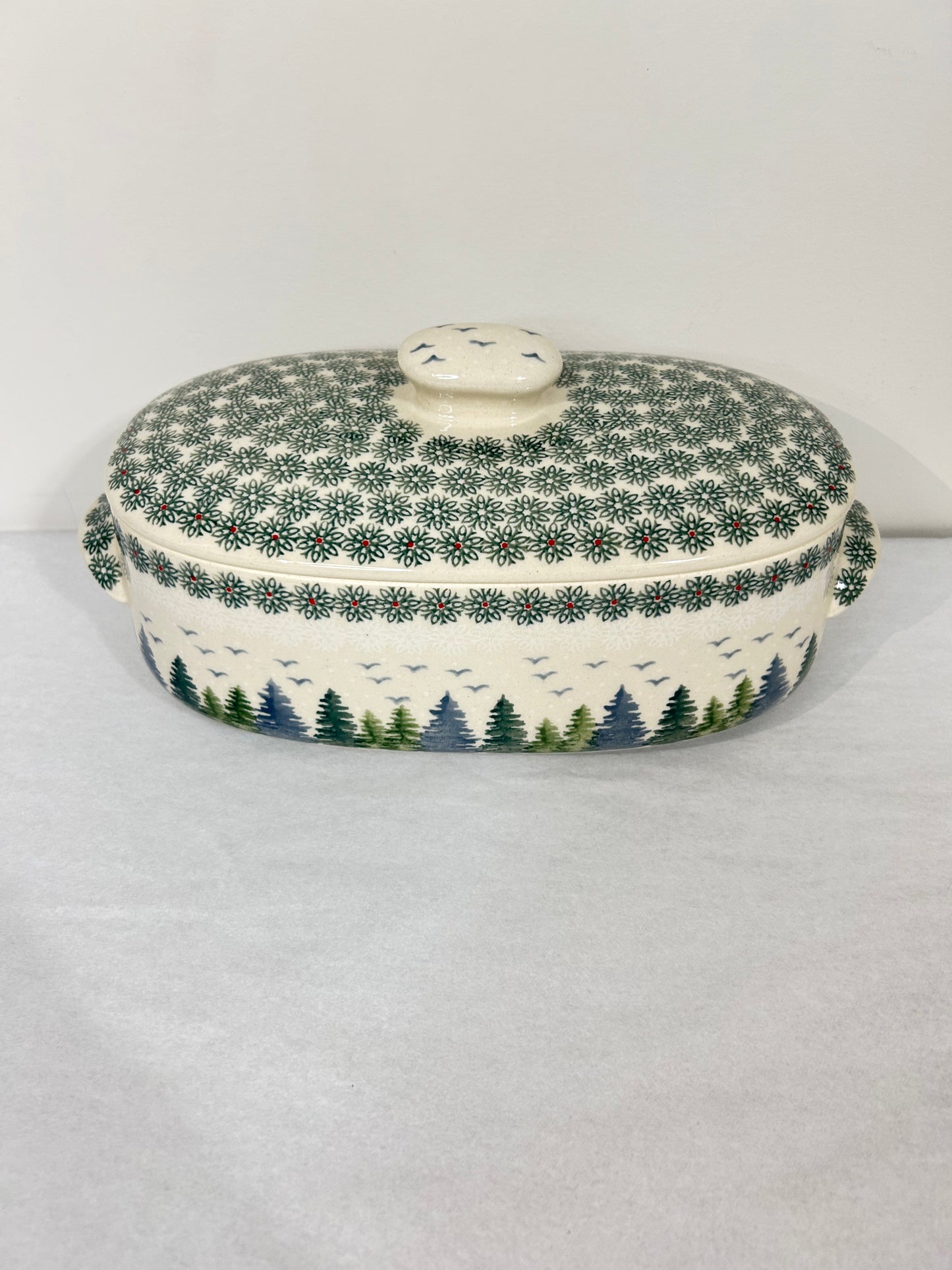 Oval Covered Baker ~ PS29