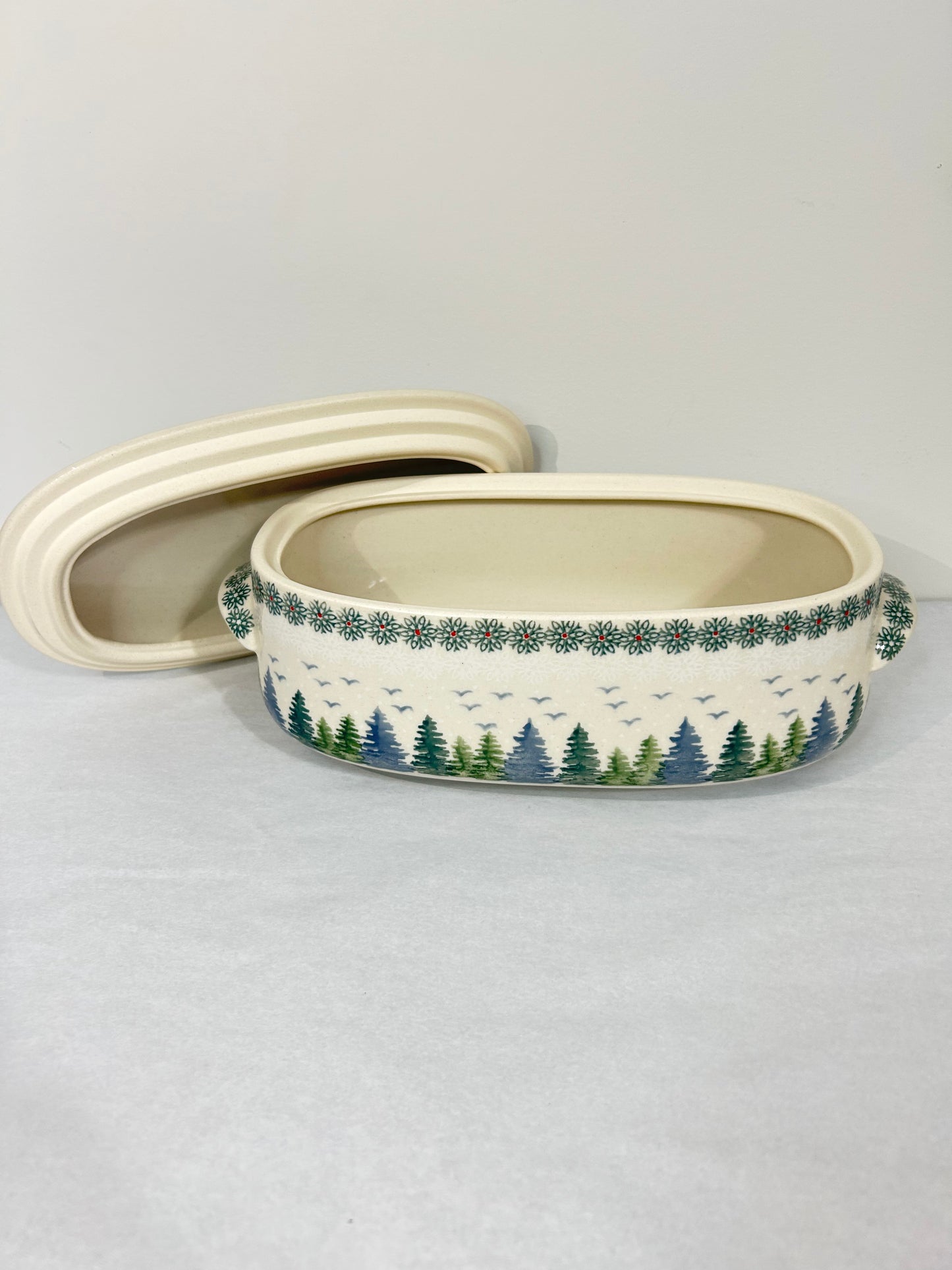 Oval Covered Baker ~ PS29