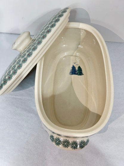Oval Covered Baker ~ PS29