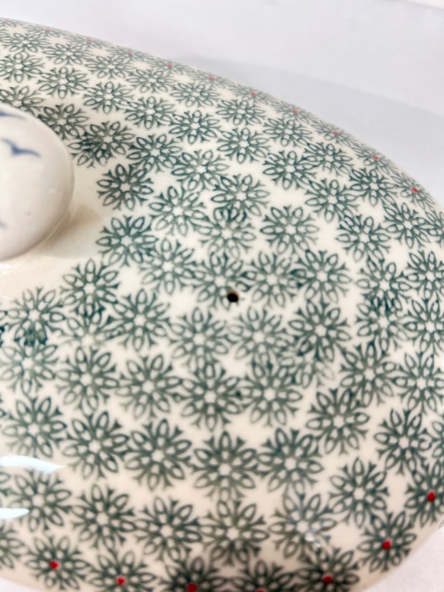 Oval Covered Baker ~ PS29