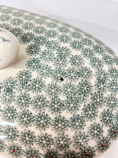 Oval Covered Baker ~ PS29