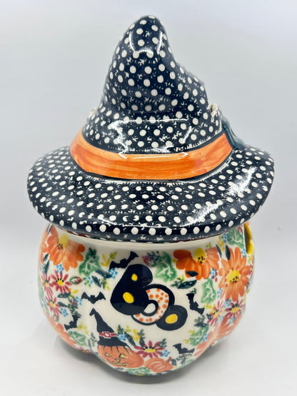 Pumpkin with Hat - U1-675
