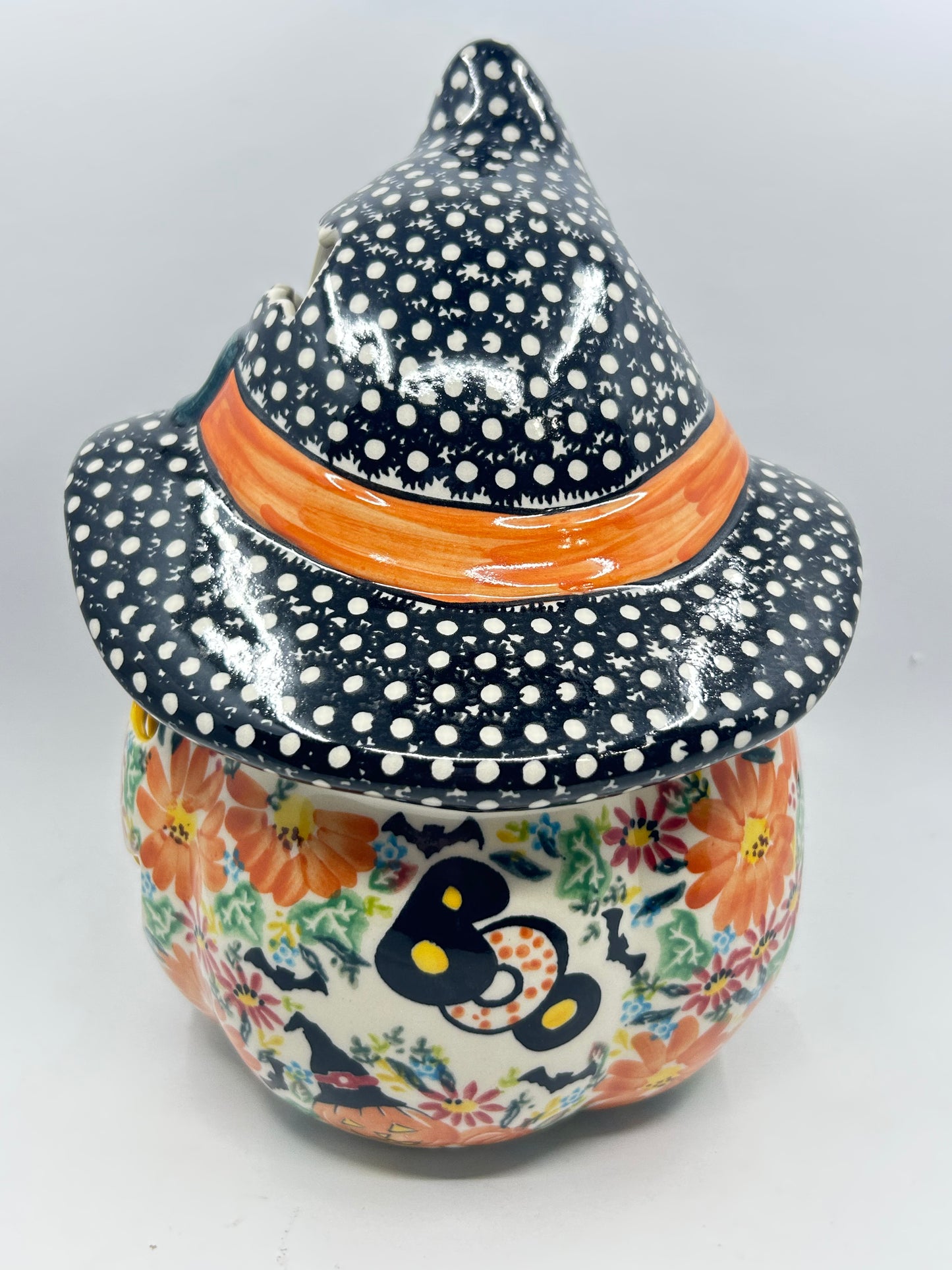 Pumpkin with Hat - U1-675