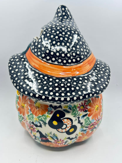 Pumpkin with Hat - U1-675