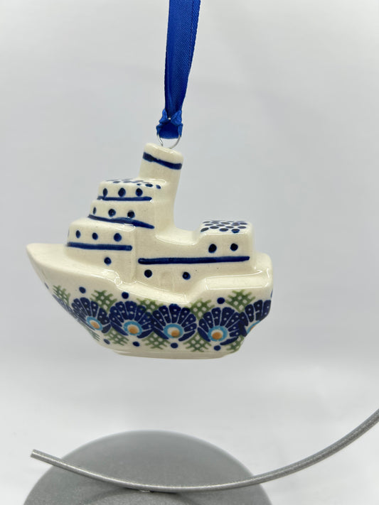Cruise Boat Ornament - DPPP