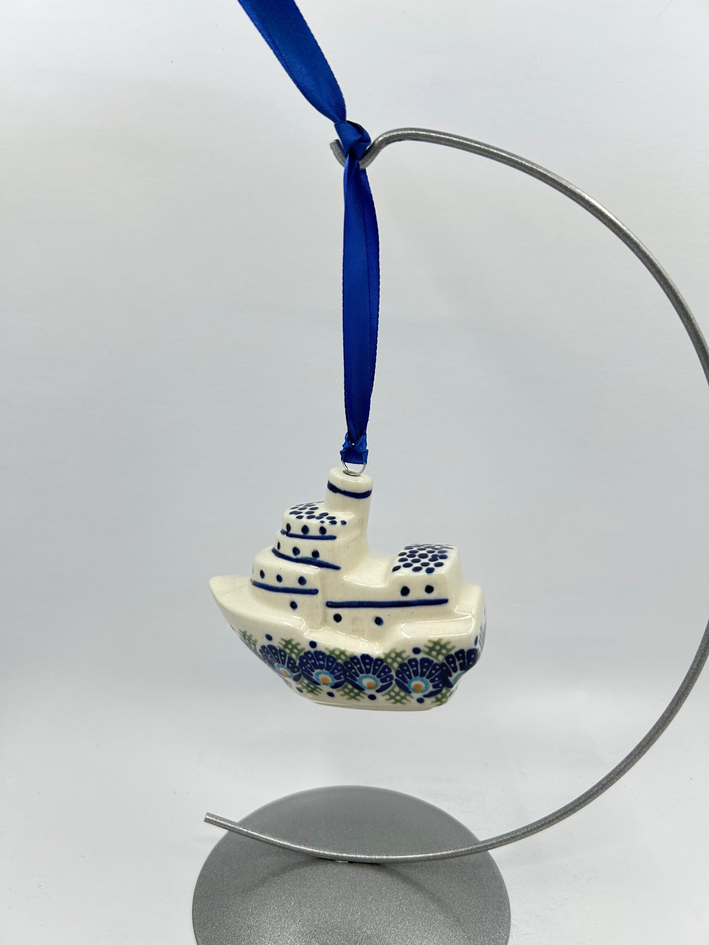 Cruise Boat Ornament - DPPP