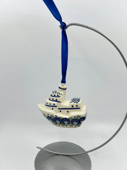 Cruise Boat Ornament - DPPP