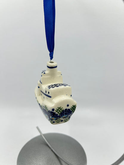 Cruise Boat Ornament - DPPP