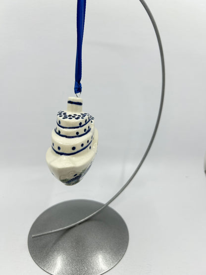 Cruise Boat Ornament - DPPP