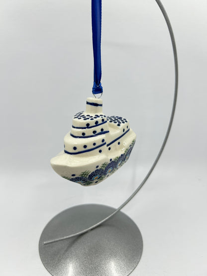 Cruise Boat Ornament - DPPP