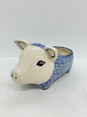 Second Quality Pig Planter/Bowl - PS11