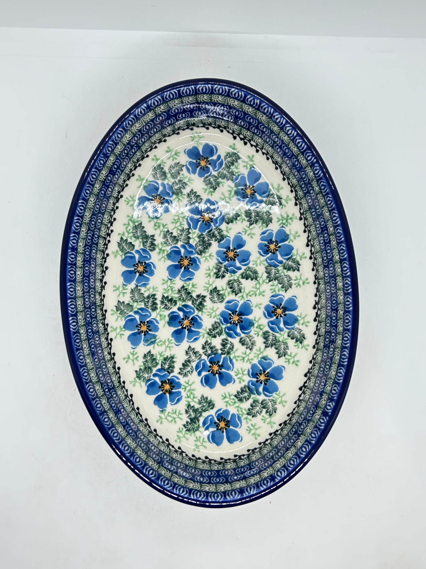 Baker Oval ~ 10.5 inch ~ 1915X - T3!
