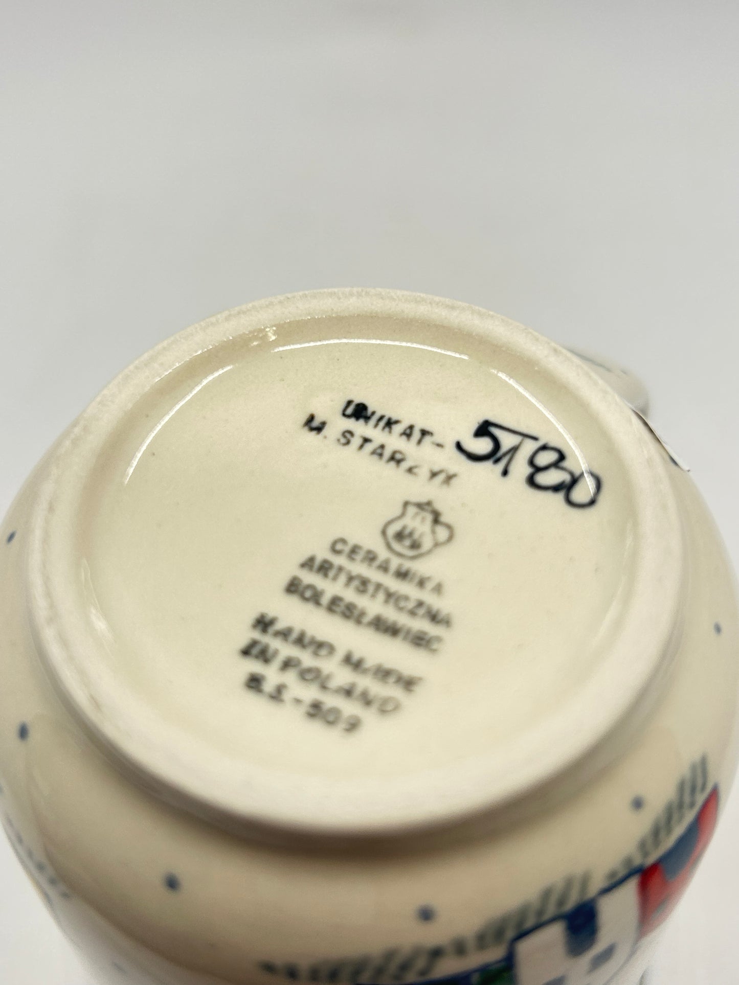 812 ~ Mug ~ Bistro ~ 16 oz. ~ U5180 - U3*