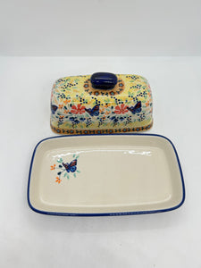 American Butter Dish  - WK73