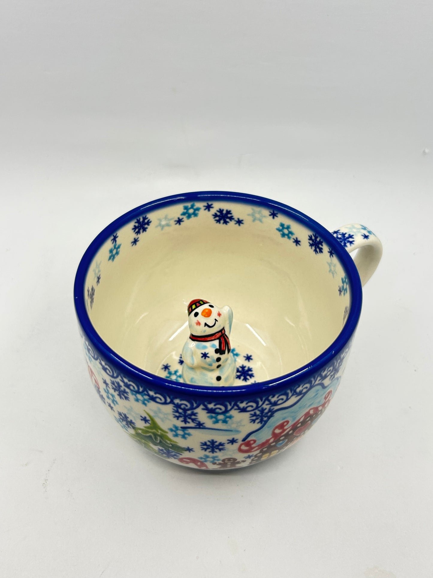 Jumbo Mug with Surprise Snowman - U1-758
