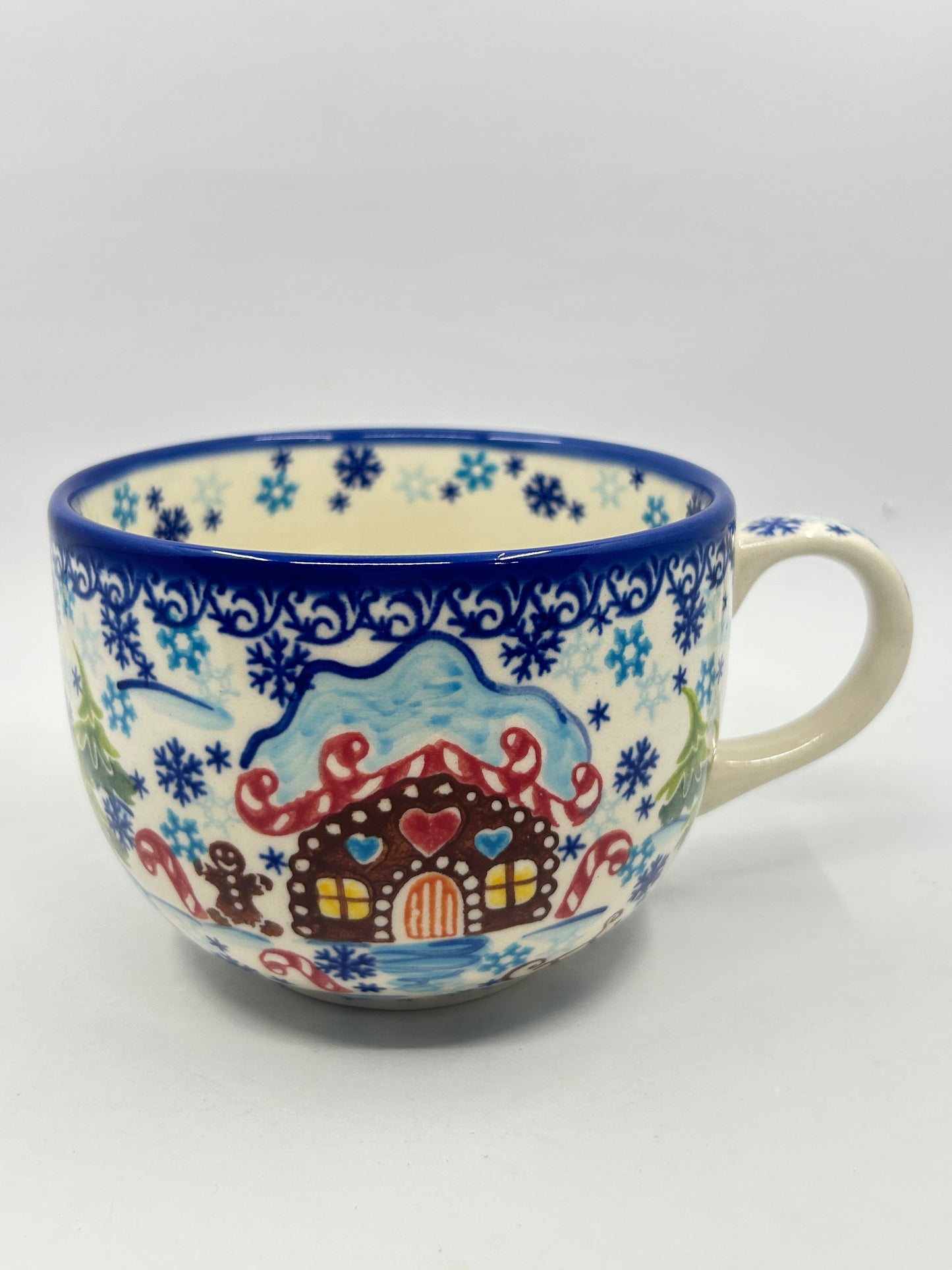 Jumbo Mug with Surprise Snowman - U1-758