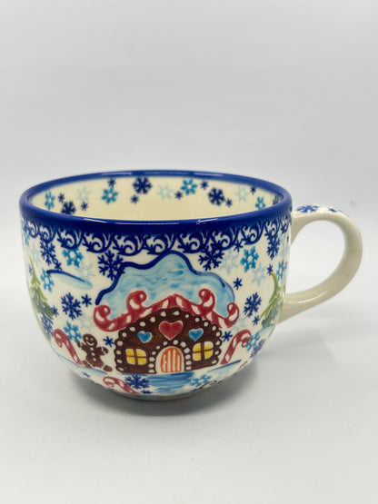 Jumbo Mug with Surprise Snowman - U1-758
