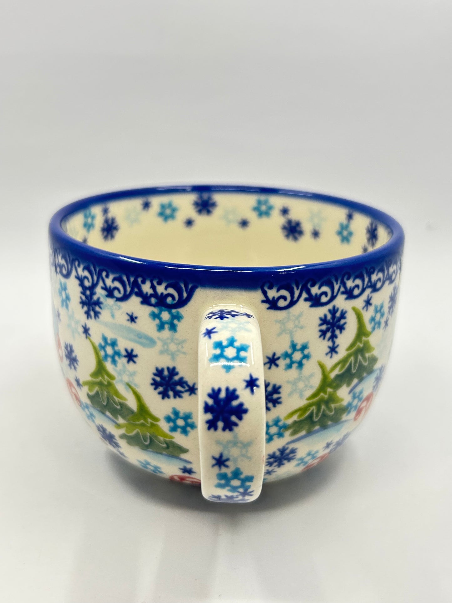 Jumbo Mug with Surprise Snowman - U1-758