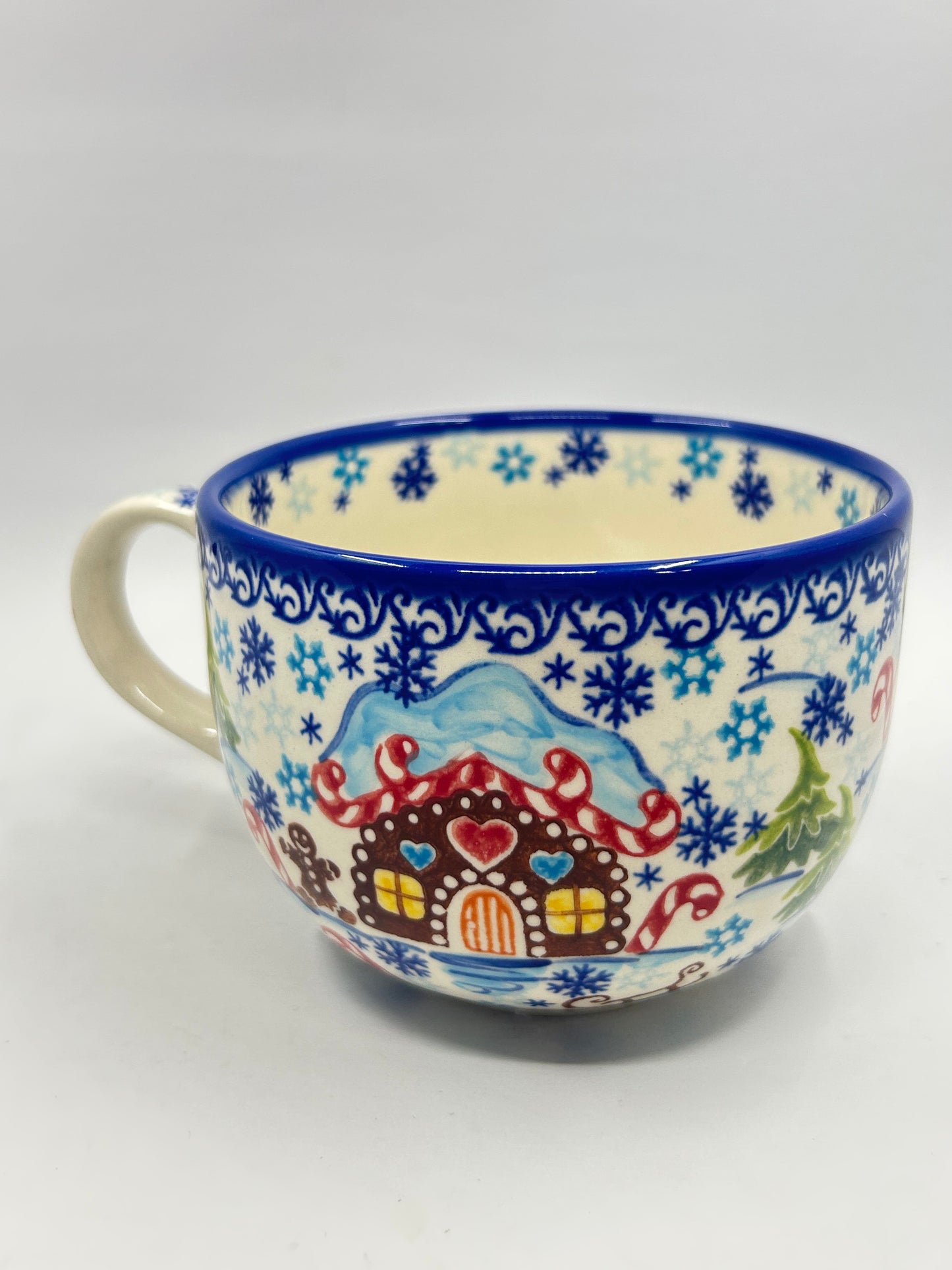 Jumbo Mug with Surprise Snowman - U1-758