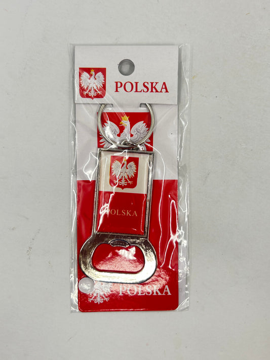 Polish Key Ring & Bottle Opener