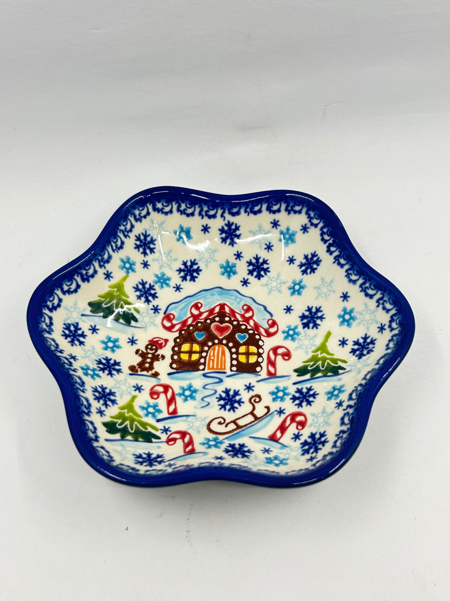 Flower Shaped Bowl - U1-757
