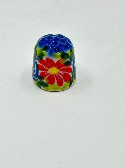 Thimble - Dark Blue/Red