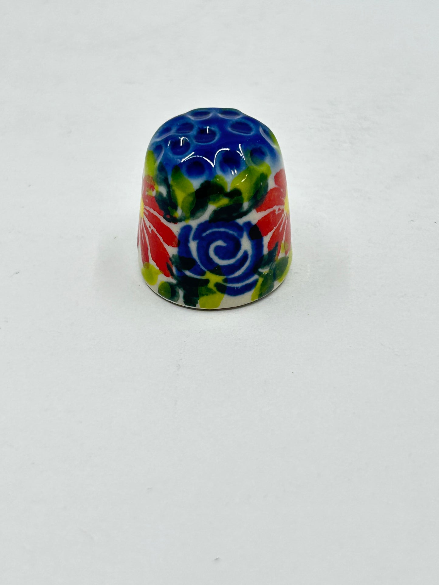 Thimble - Dark Blue/Red