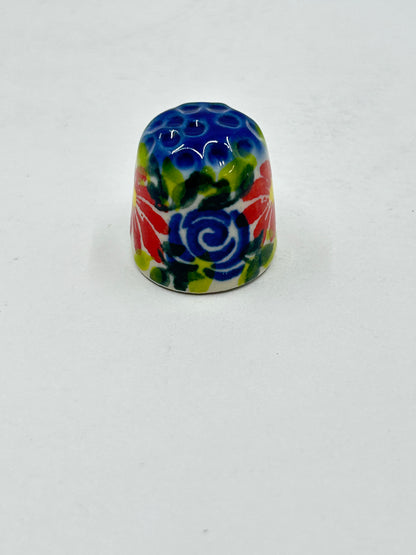 Thimble - Dark Blue/Red