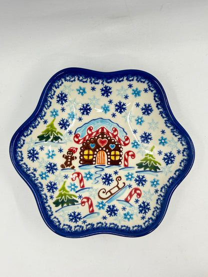 Flower Shaped Bowl - U1-757