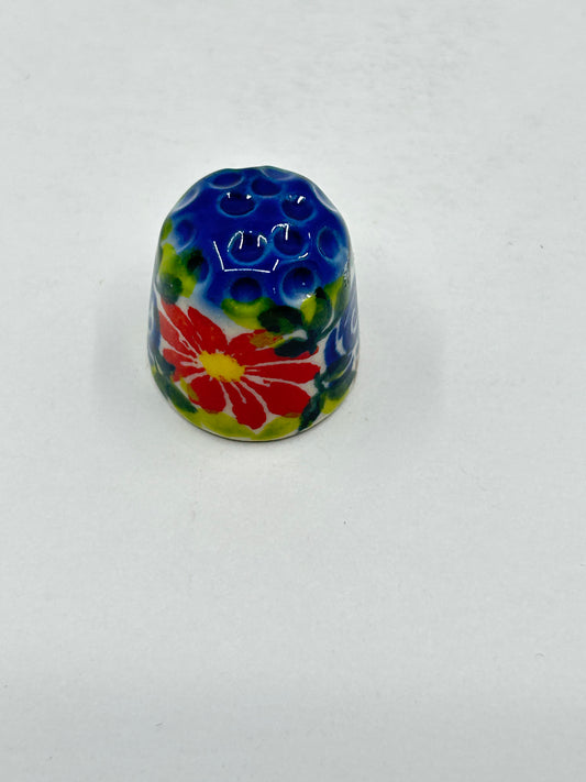 Thimble - Dark Blue/Red
