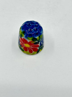 Thimble - Dark Blue/Red