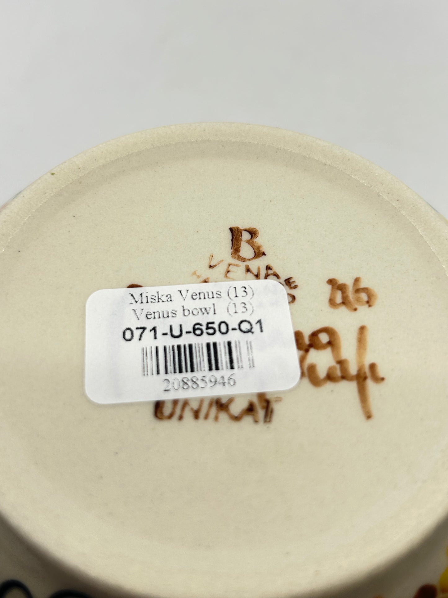 Bowl - U650