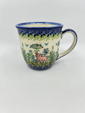 Viking Mug - Pig - Art