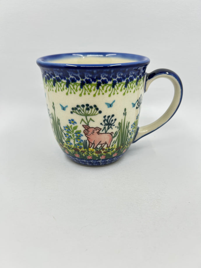 Viking Mug - Pig - Art