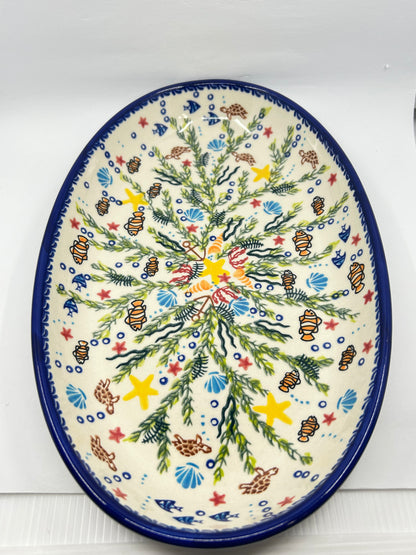 Oval Serving Platter - A-321