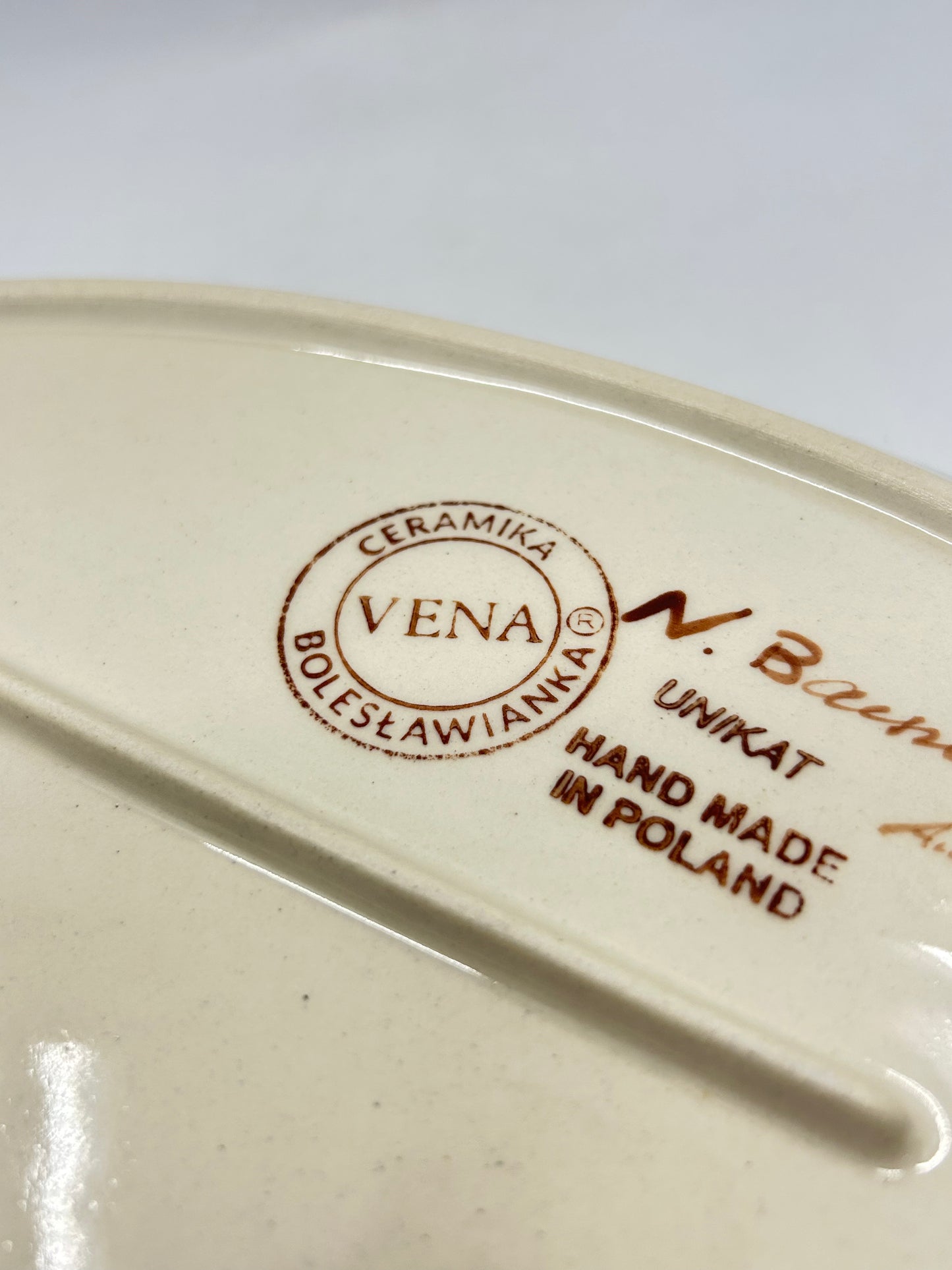Oval Serving Platter - A-321