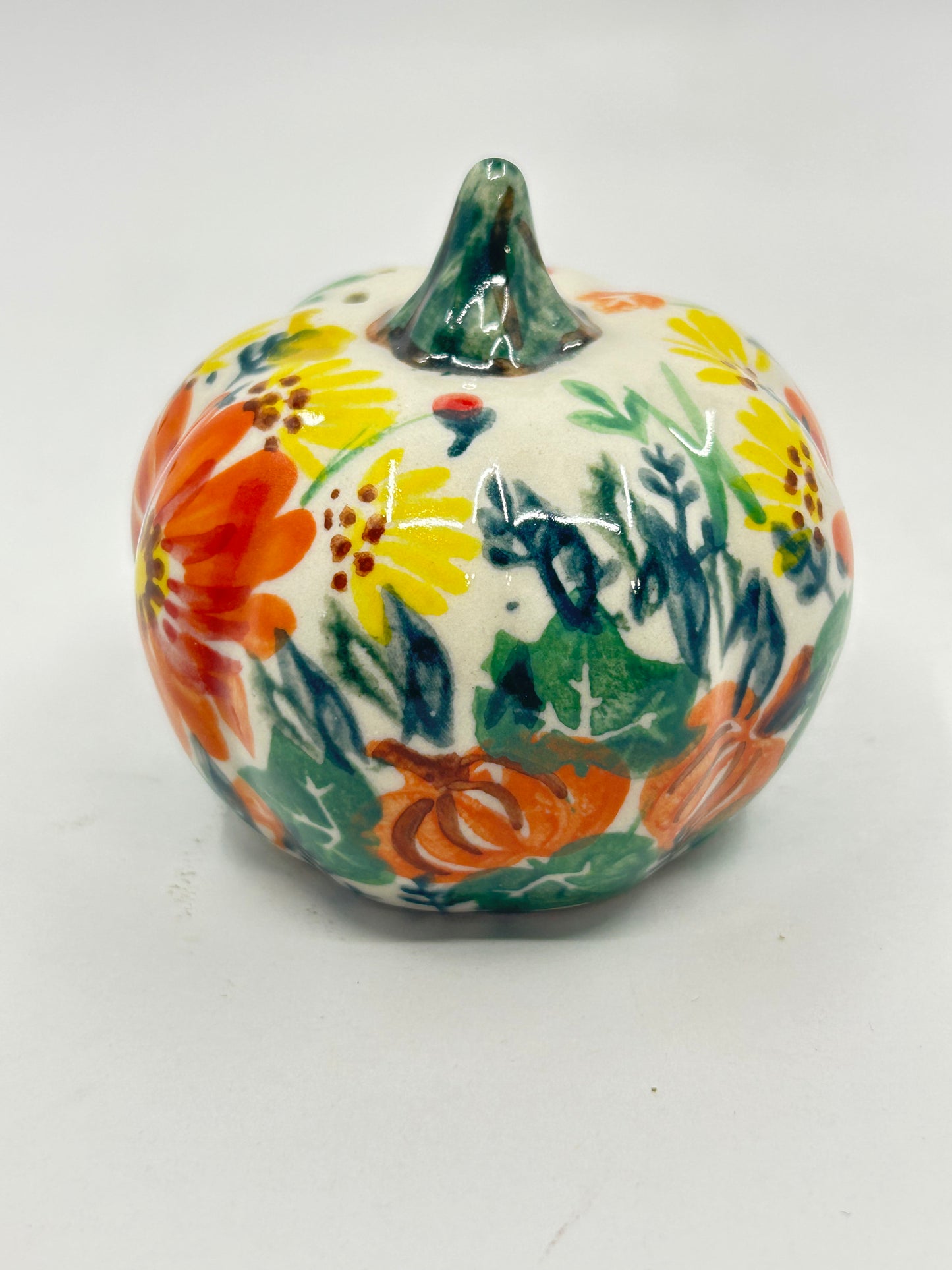 Pumpkin Salt and Pepper Shaker - U-677