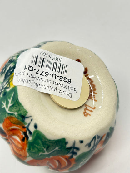 Pumpkin Salt and Pepper Shaker - U-677