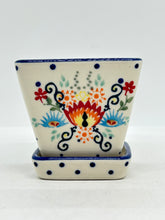 Load image into Gallery viewer, Second Quality Square Flower Pot  -  GP24