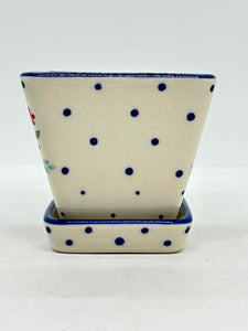 Second Quality Square Flower Pot  -  GP24