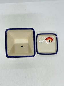 Second Quality Square Flower Pot  -  GP24